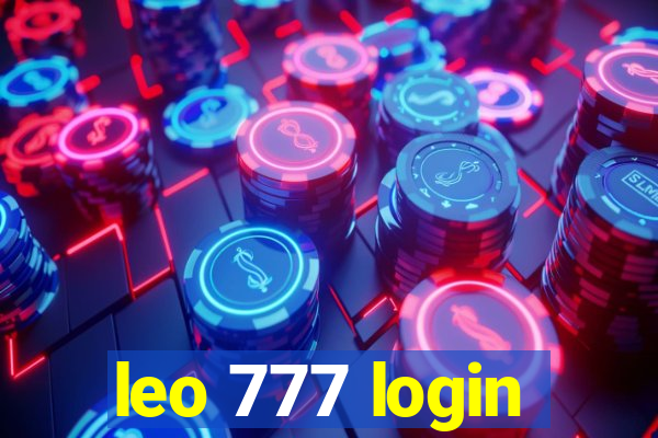 leo 777 login